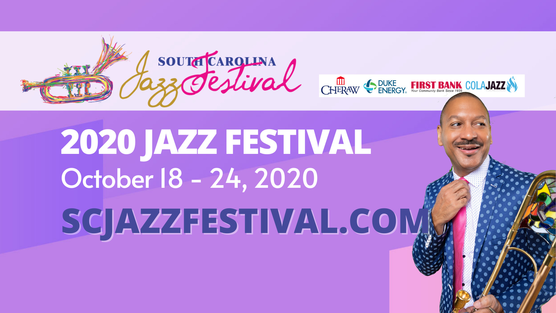 2020 Schedule SC Jazz Festival