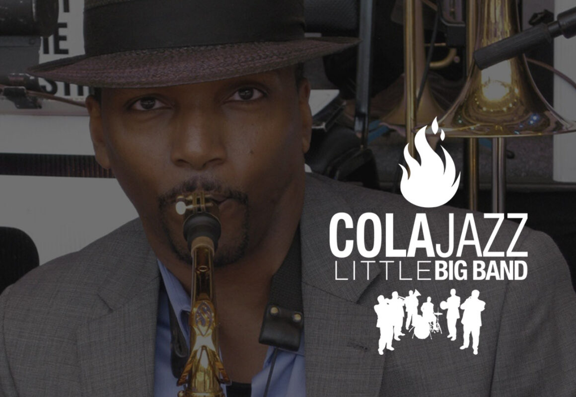 ColaJazz Little Big Band Cleave guyton